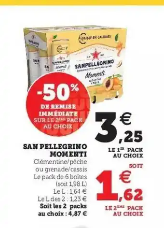Hyper U San pellegrino momenti offre