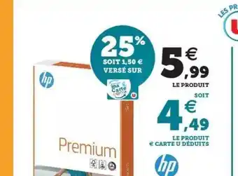 Hyper U Premium hp offre