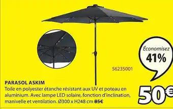 JYSK Parasol askim offre