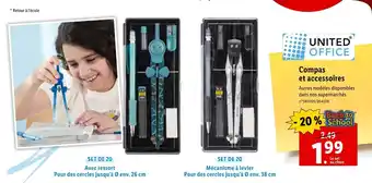 Compas et accessoires