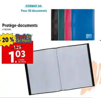 Protège-documents
