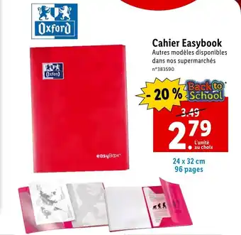 Caheir easybook