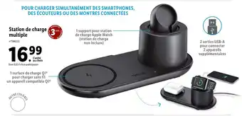 Lidl Station de charge multiple offre