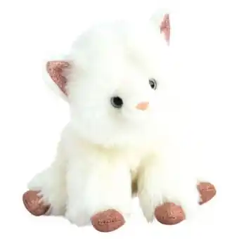 Peluche bébé chat twist glitter 25 cm