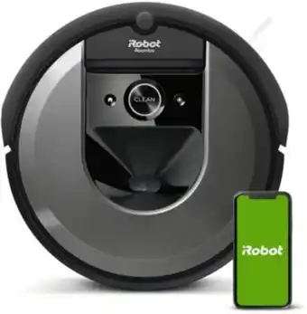 Boulanger Aspirateur robot irobot roomba i7 offre