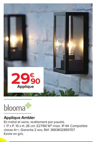 Castorama Applique Ambler offre