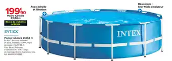 Castorama Piscine tubulaire offre