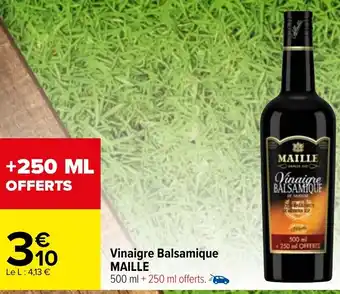 Carrefour Market Maille Vinaigre Balsamique offre