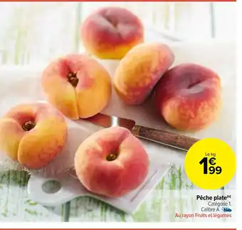 Carrefour Market Pêche late offre
