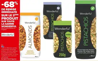 Wonderful bon plan sur toute la gamme wonderful