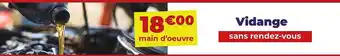 Carter-Cash Vidange offre