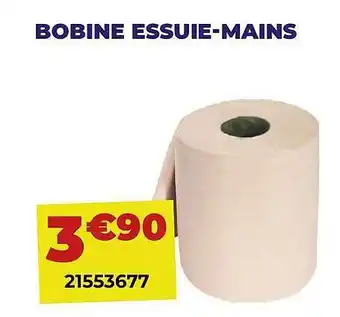 Bobine essuie-mains