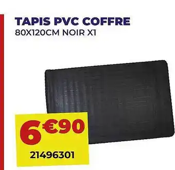 Carter-Cash Tapis pvc coffre offre