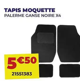 Tapis moquette