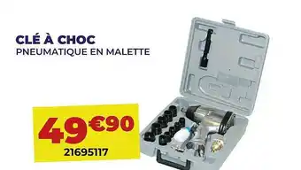 Carter-Cash Clé à choc pneumatique en malette offre