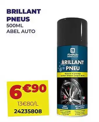 Carter-Cash Brillant pneus 500ml abel autou brillant pneus 500ml abel auto offre