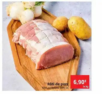 Colruyt Rôti de porc offre
