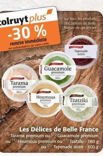 Colruyt Les délices de belle france offre