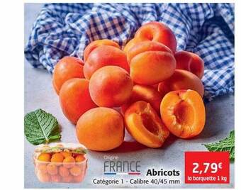 Colruyt Abricots offre