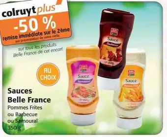 Sauces belle france
