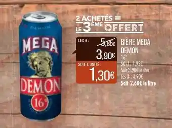 BiĂšre mega demon