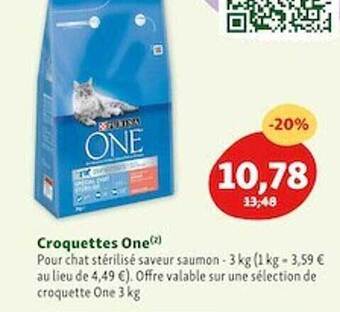 Maxi Zoo Croquettes one offre
