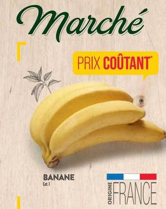 Match Banane offre