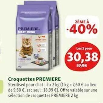 Maxi Zoo Croquettes première offre