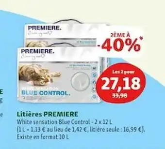 Maxi Zoo Litières première offre