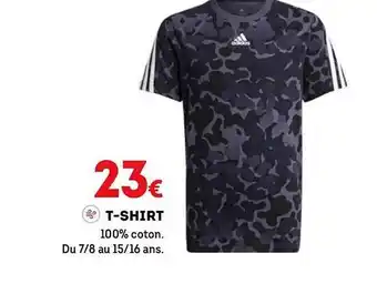 Sport 2000 T-shirt adidas offre