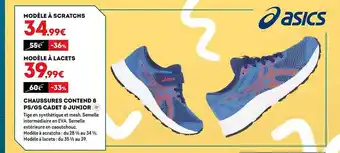 Sport 2000 Chaussures contend 8 ps-gs cadet & junior offre