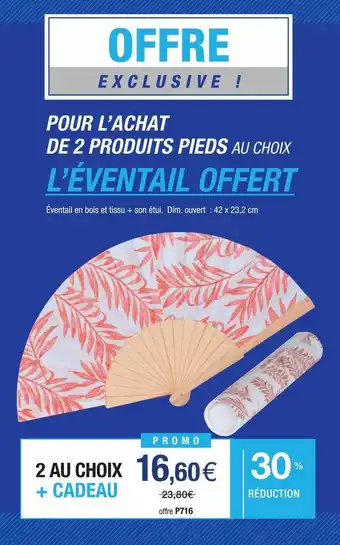 Stanhome Produits pieds offre