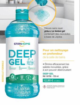 Stanhome Deep gel offre