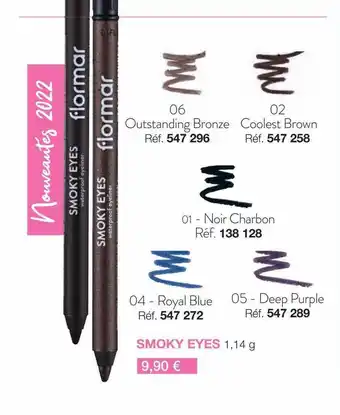 Smoky eyes