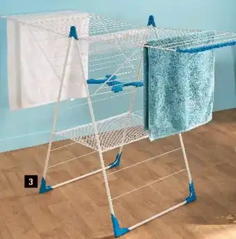 E.Leclerc Séchoir Semi Automatique 32 M D'étendage offre