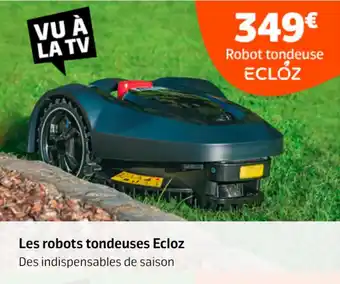 Jardiland Robot tondeuse ecloz offre