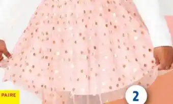 Intermarché ELDYS jupe enfant offre