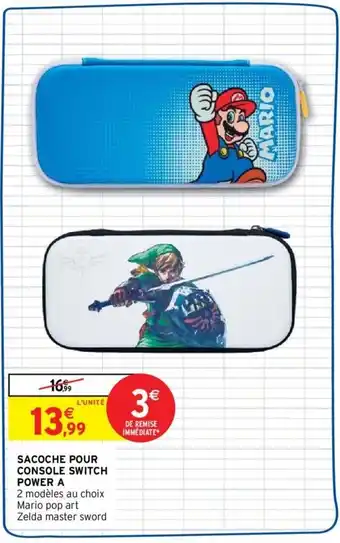 Sacoche pour console switch power a