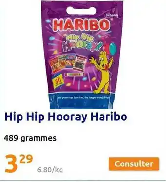 Action Hip hip hooray haribo offre