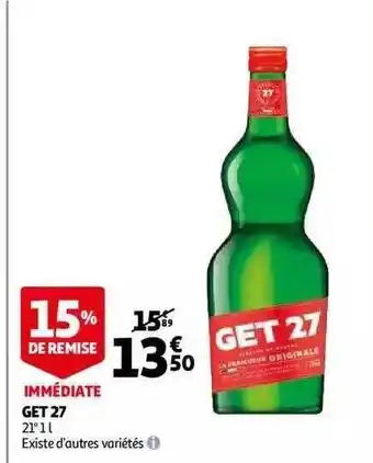 Auchan Get 27 offre