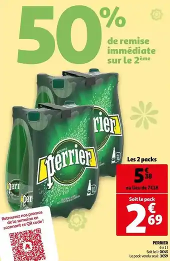 Auchan Perrier offre