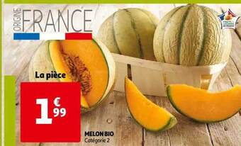 Auchan Melon bio offre