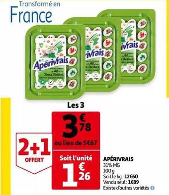 Auchan Apérivrais offre
