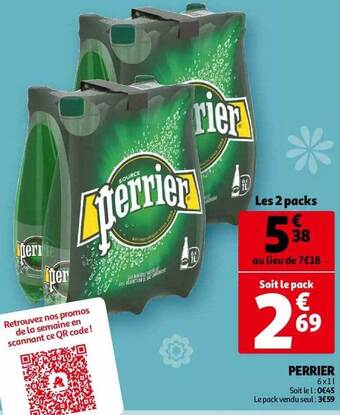 Auchan Perrier offre