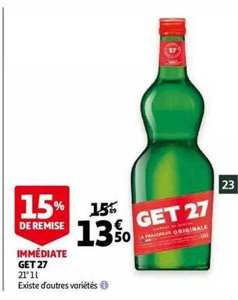 Auchan Get 27 offre