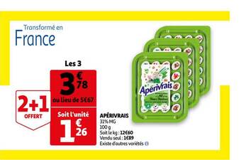 Auchan Apérivrais offre