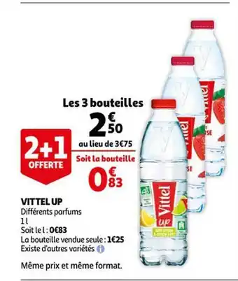 Auchan Vittel up offre