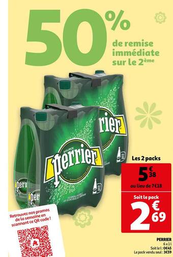 Auchan Perrier offre
