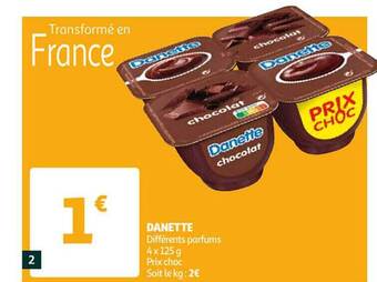 Auchan Danette offre