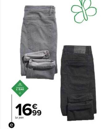 Carrefour Le jean offre